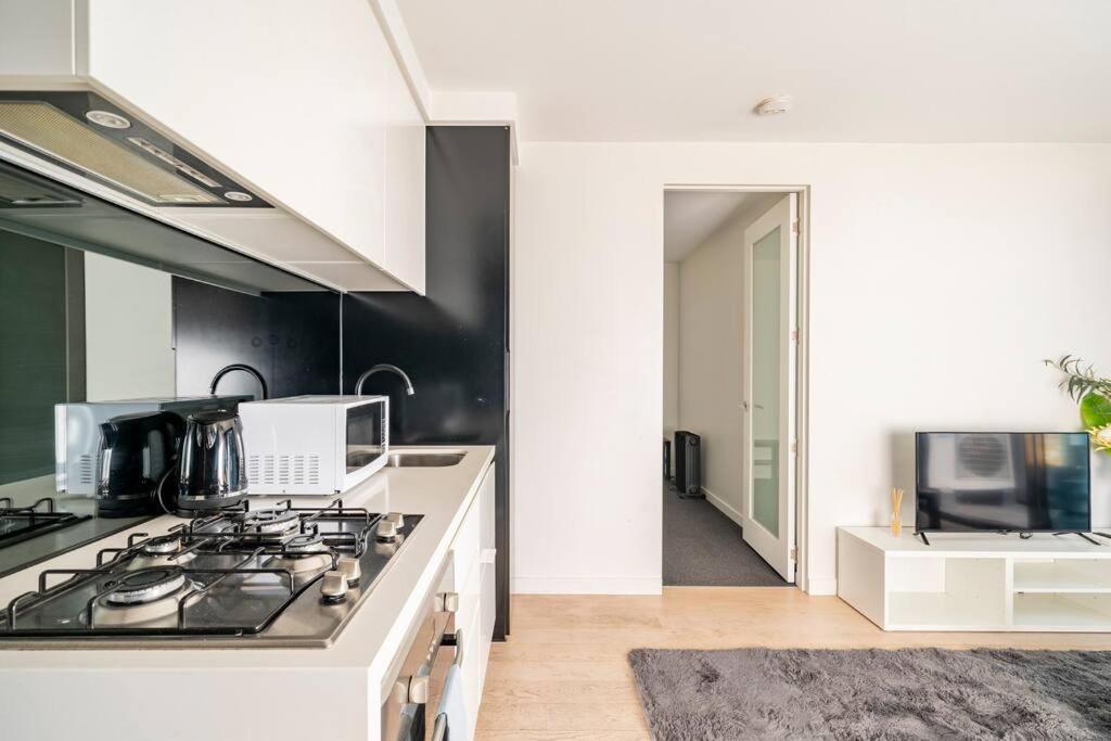 Luxury Apartment In Melbourne Exteriör bild