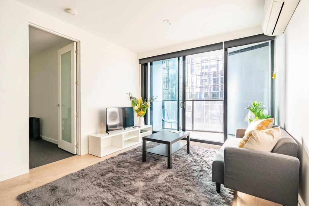 Luxury Apartment In Melbourne Exteriör bild