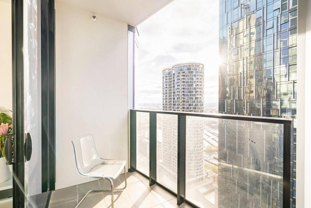 Luxury Apartment In Melbourne Exteriör bild