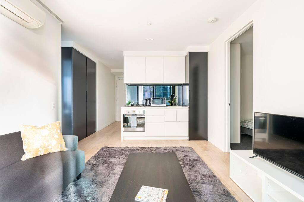 Luxury Apartment In Melbourne Exteriör bild