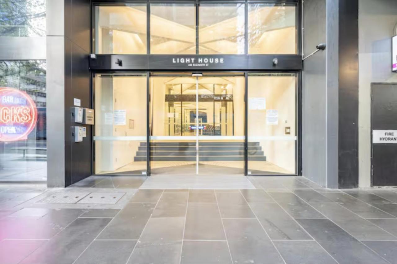 Luxury Apartment In Melbourne Exteriör bild